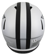 Cowboys Dak Prescott "ROY 16" Signed Rave F/S Speed Proline Helmet BAS #2W977959