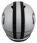 Cowboys Dak Prescott Signed Rave Full Size Speed Proline Helmet BAS Witnessed