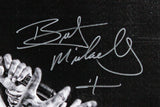 Bret Michaels Poison Authentic Signed & Framed 16x20 Canvas JSA #CL51526