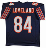 Colston Loveland Authentic Signed Navy Pro Style Jersey Autographed JSA