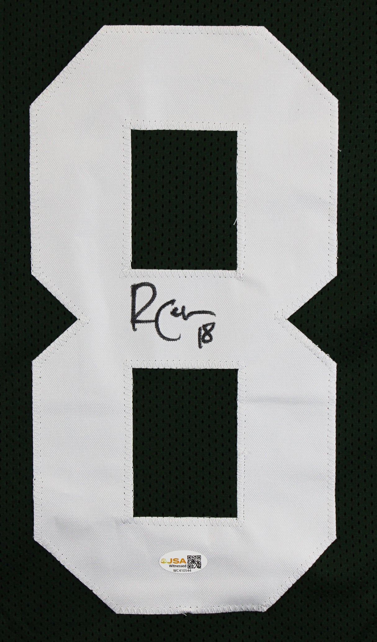 Randall Cobb Authentic Signed Green Pro Style Jersey Autographed JSA Witnessed