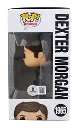 Michael C. Hall Dexter Signed Dexter Morgan #1965 Funko Pop Vinyl Figure BAS