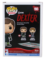 Michael C. Hall Dexter Signed Dexter Morgan #1965 Funko Pop Vinyl Figure BAS