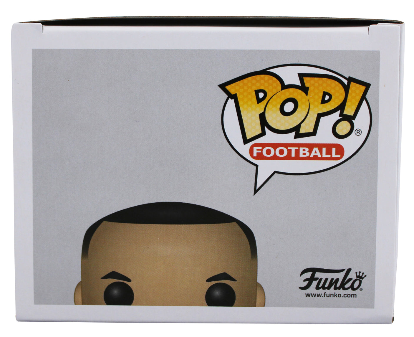 Cowboys Dak Prescott Authentic Signed #67 Funko Pop Vinyl Figure BAS Witnessed