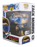 Mark-Paul Gosselaar Saved By The Bell "Zack" Signed #1575 Funko Pop Figure BAS 4