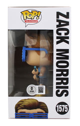 Mark-Paul Gosselaar Saved By The Bell "Zack" Signed #1575 Funko Pop Figure BAS 4