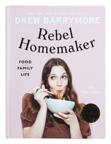 Drew Barrymore Authentic Signed Rebel Homemaker Hardcover Book Autographed BAS