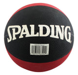 Bulls Michael Jordan Signed Chicago Bulls Mini Logo Basketball BAS #AE13994