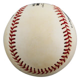 Braves Hank Aaron Authentic Signed Leonard Coleman ONL Baseball BAS #AE64045