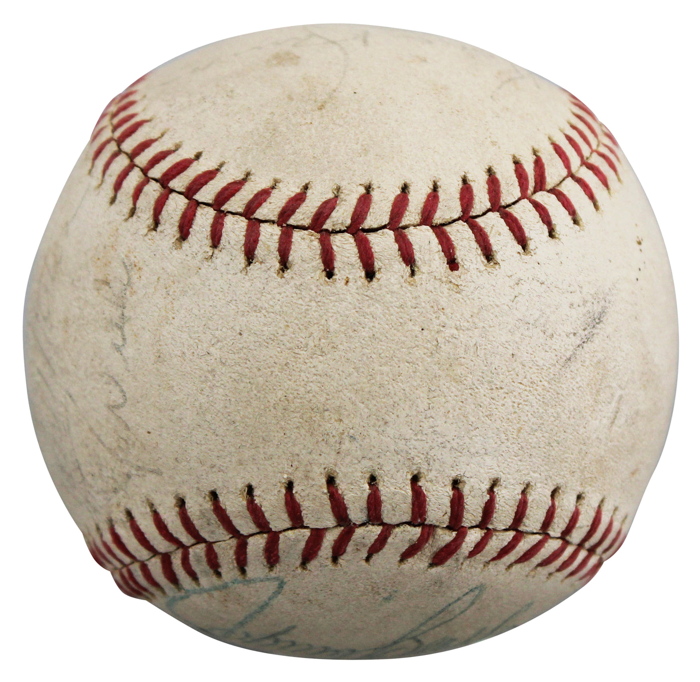 1973 Braves Niekro, Evans & Johnny Bench Signed Major League Baseball BAS LOA