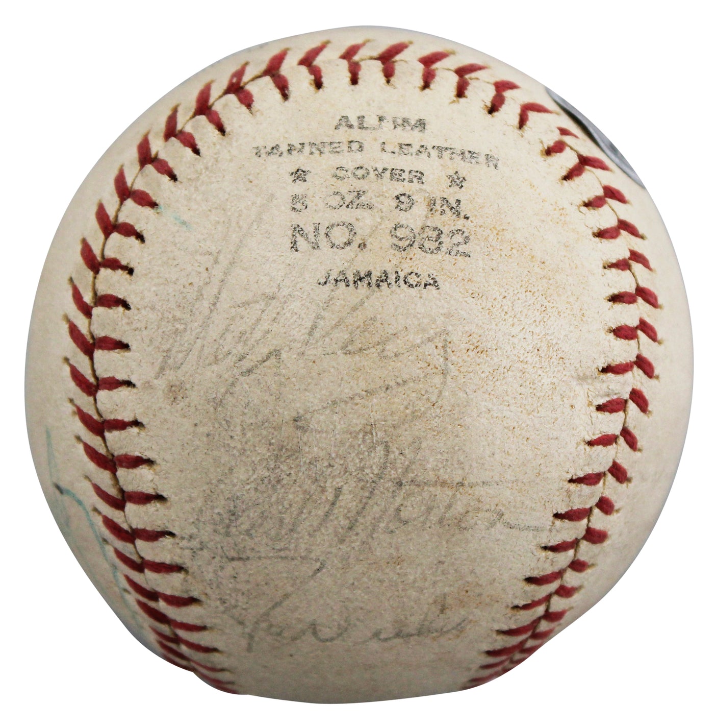 1973 Braves Niekro, Evans & Johnny Bench Signed Major League Baseball BAS LOA