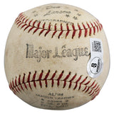 1973 Braves Niekro, Evans & Johnny Bench Signed Major League Baseball BAS LOA