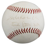 Sadaharu Oh Authentic 2x Signed English & Japanese Baseball BAS #AE13972