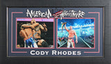 WWE Cody Rhodes Authentic Signed 8x10 Framed Photo Autographed BAS #BC04055