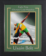 Usain Bolt Authentic Signed 11x14 Framed Vertical Photo BAS #BH035910