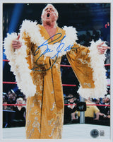 WWE Ric Flair & Charlotte Flair Signed 8x10 Framed Photo Display Autographed BAS