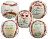 1982 Cracker Jacks (19) Maris, Robinson, Killebrew Signed Baseball BAS #A61784