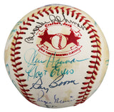 1982 Cracker Jacks (19) Maris, Robinson, Killebrew Signed Baseball BAS #A61784