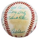 1982 Cracker Jacks (19) Maris, Robinson, Killebrew Signed Baseball BAS #A61784