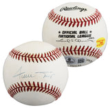 Giants Willie Mays Authentic Signed Leonard Coleman ONL Baseball BAS #AE64026