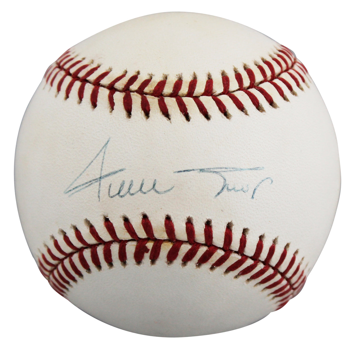 Giants Willie Mays Authentic Signed Leonard Coleman ONL Baseball BAS #AE64026