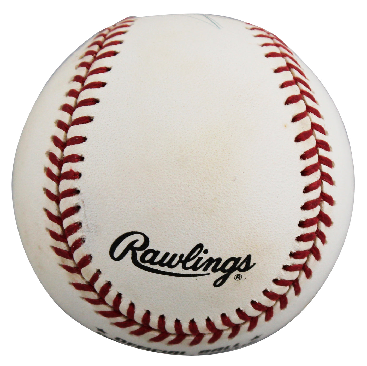 Giants Willie Mays Authentic Signed Leonard Coleman ONL Baseball BAS #AE64026