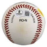 Giants Willie Mays Authentic Signed Leonard Coleman ONL Baseball BAS #AE64026