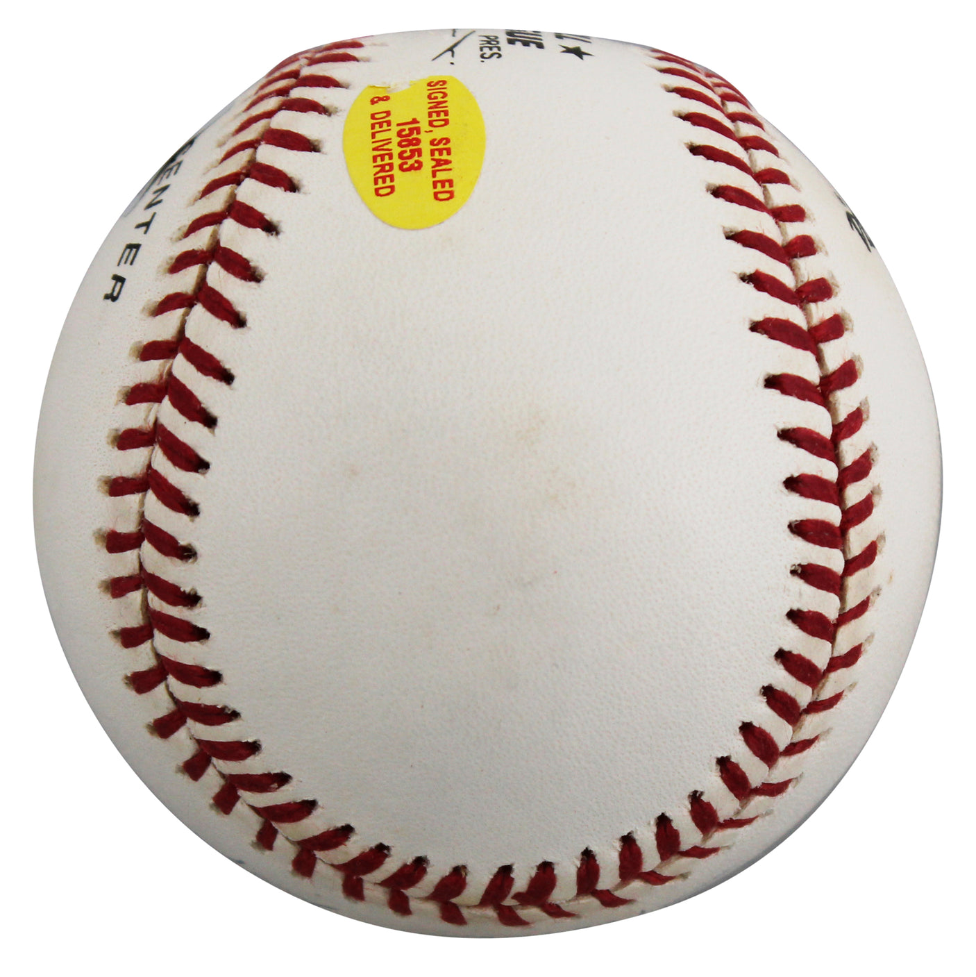 Giants Willie Mays Authentic Signed Leonard Coleman ONL Baseball BAS #AE64026