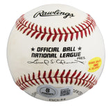 Giants Willie Mays Authentic Signed Leonard Coleman ONL Baseball BAS #AE64026