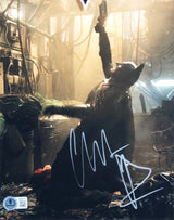 Christian Bale Batman The Dark Knight Signed 8x10 Framed Photo BAS #BW66101