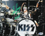 Eric Singer KISS "2021" Authentic Signed 8x10 Framed Photo BAS #Z99619