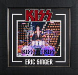 Eric Singer KISS Authentic Signed 8x10 Framed Photo Autographed BAS #S72525
