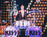 Eric Singer KISS Authentic Signed 8x10 Framed Photo Autographed BAS #S72525