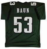 Zack Baun Authentic Signed Green Pro Style Jersey Autographed BAS Witnessed
