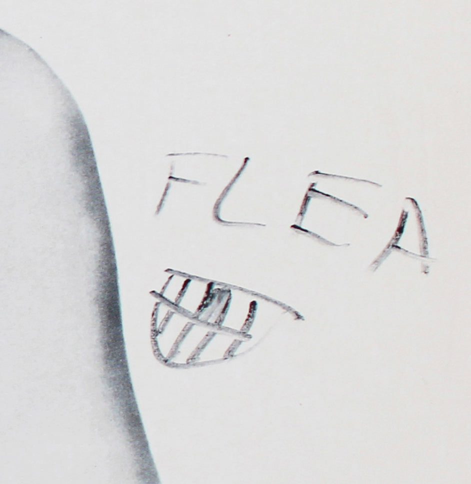 RHCP (4) Kiedis, Flea, Smith, & Frusciante Signed Mother's Milk Album Cover BAS