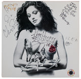 RHCP (4) Kiedis, Flea, Smith, & Frusciante Signed Mother's Milk Album Cover BAS