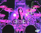 Eric Singer KISS Authentic Signed 8x10 Framed Photo Autographed BAS #Z99621