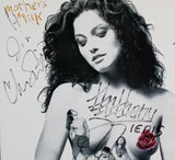 RHCP (4) Kiedis, Flea, Smith, & Frusciante Signed Mother's Milk Album Cover BAS