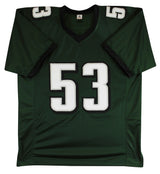 Zack Baun Authentic Signed Green Pro Style Jersey Autographed BAS Witnessed