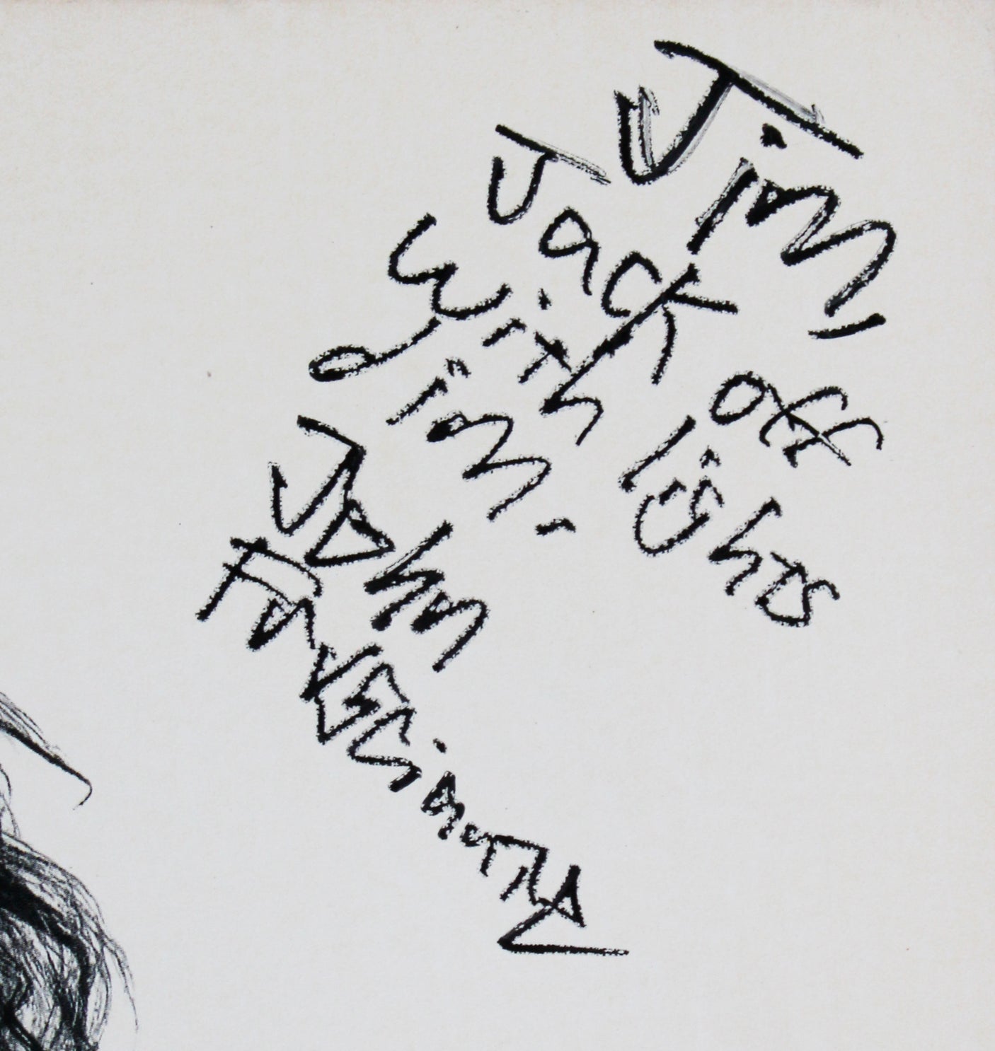 RHCP (4) Kiedis, Flea, Smith, & Frusciante Signed Mother's Milk Album Cover BAS