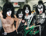 Eric Singer KISS "2021" Authentic Signed 8x10 Framed Photo BAS #BA73097