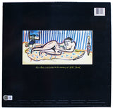 RHCP (4) Kiedis, Flea, Smith, & Frusciante Signed Mother's Milk Album Cover BAS