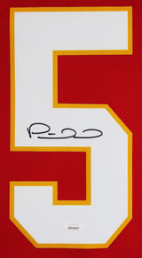 Chiefs Patrick Mahomes Authentic Signed Red Nike Limited Jersey JSA Witness