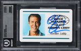 Chevy Chase Fletch Signed Custom Trading Card Auto Grade Gem Mint 10 BAS Slabbed