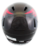 Cardinals Trey McBride Signed 2022 On-Field Alt F/S Speed Rep Helmet W/ Case BAS