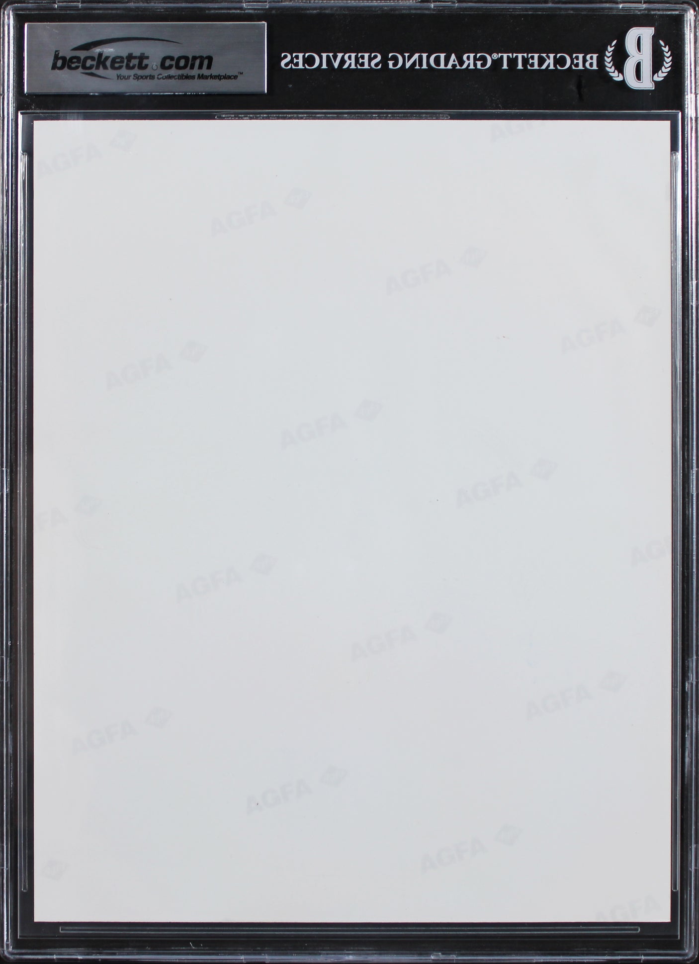 The Who (3) Daltrey, Entwistle & Townshend Signed 8x10 Photo BAS Slabbed