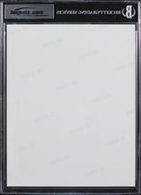 The Who (3) Daltrey, Entwistle & Townshend Signed 8x10 Photo BAS Slabbed