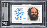 Chevy Chase Fletch Signed Custom Trading Card Auto Grade Gem Mint 10 BAS Slabbed