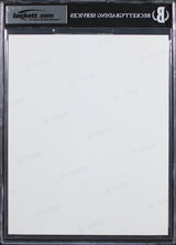 Neil Young Crosby, Stills, Nash & Young Authentic Signed 8x10 Photo BAS Slabbed