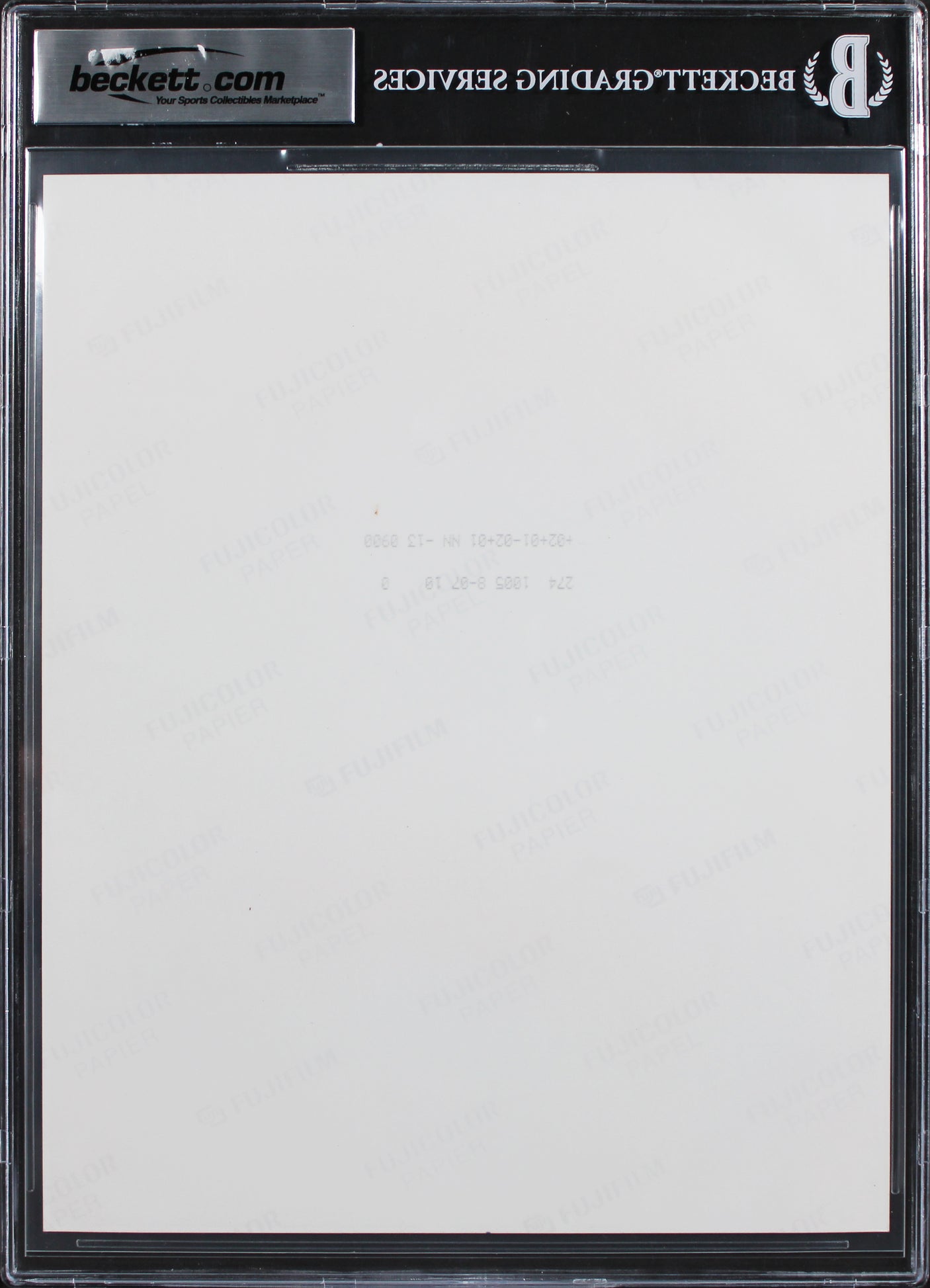 Black Sabbath (4) Osbourne, Butler, Ward & Iommi Signed 8x10 Photo BAS Slabbed